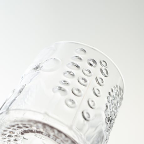 Nuutajarvi｜Flora｜shot glass φ5.2cm｜clear