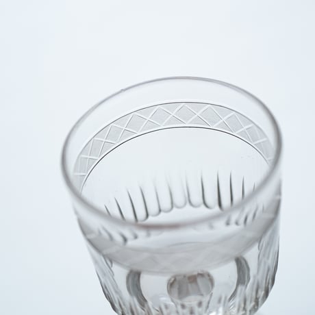 Nuutajarvi｜Antica｜liqueur glass φ4.9×H9.1cm