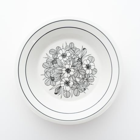 Arabia｜Krokus｜soup bowl φ20cm