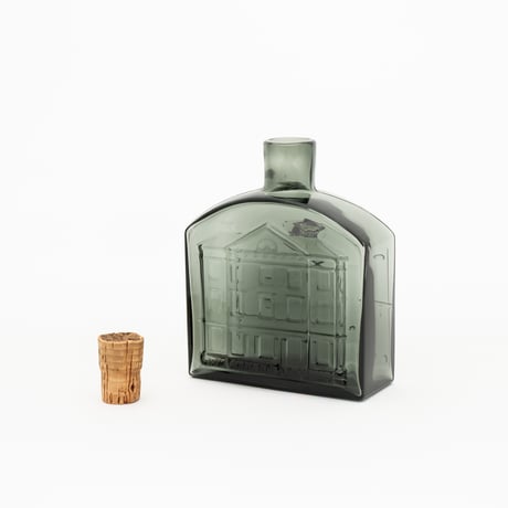 Nuutajarvi / Stockman｜100th Anniversary bottle｜grey