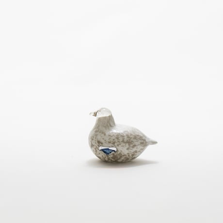 Nuutajarvi / Iittala｜Birds by Toikka｜Willow grouse｜1