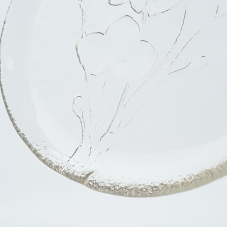 Humppila｜plate φ15.5cm｜ミスミソウ