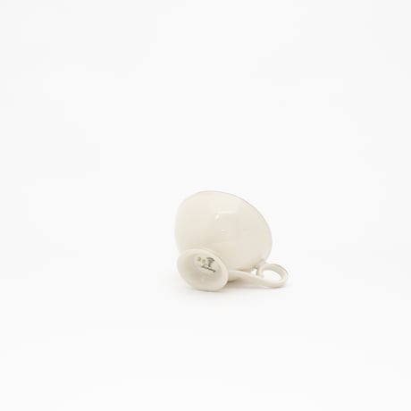 West Germany｜Schirnding｜cup φ7cm｜white