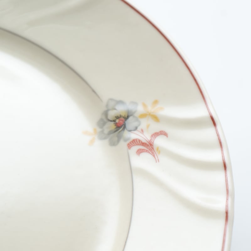 オールドアラビア　リムがかわいいプレート2枚 オールドアラビア リムがかわいいプレート2枚 オールドアラビア