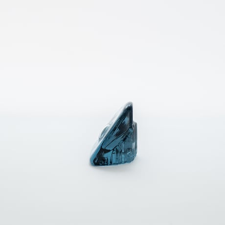 Iittala｜glass paperweight｜Midnight sun｜S｜1