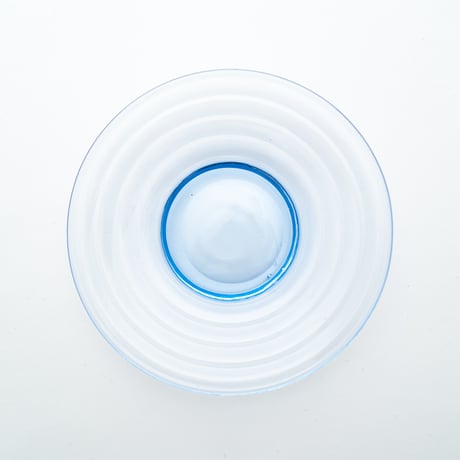 Karhula / Iittala｜Bolgeblick｜plate φ14cm｜azur blue｜2
