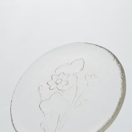 Humppila｜plate φ15.5cm｜ミスミソウ
