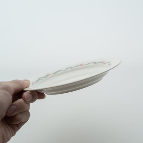 Arabia｜Rosette｜plate φ17cm