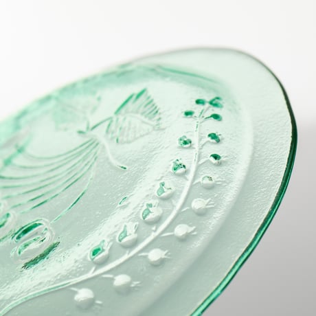 Humppila｜Tutti Frutti｜plate φ16cm｜green