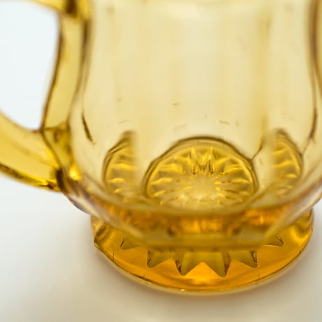 Riihimaki｜Liiste｜creamer φ5cm｜amber