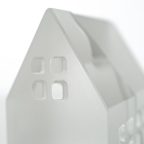 Iittala｜Village｜glass object｜1987｜Postman’s cottage