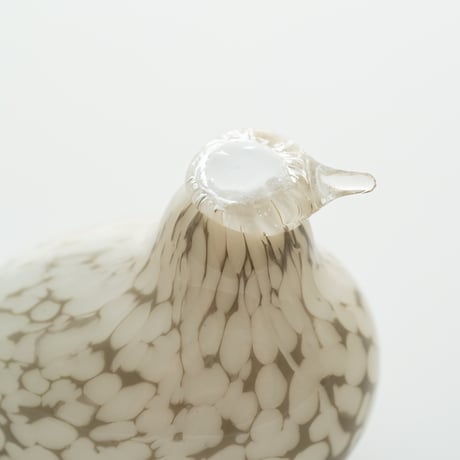 Nuutajarvi / Iittala｜Birds by Toikka｜Ptarmigan｜2