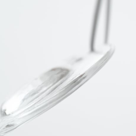 Nuutajarvi｜glass ornament｜apple｜5