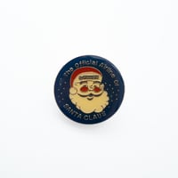 Finnair｜pin badge｜santa claus