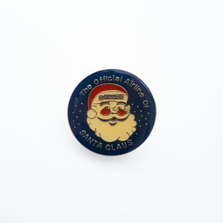 Finnair｜pin badge｜santa claus