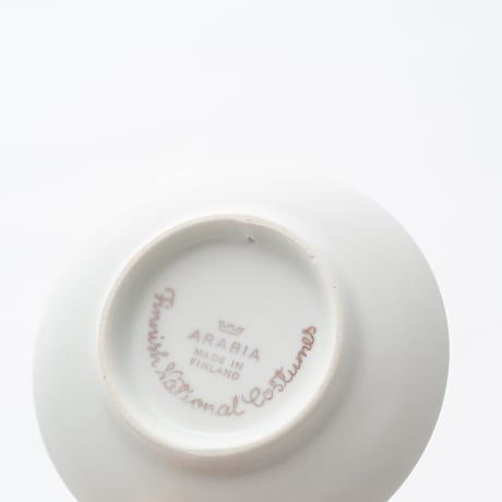 Arabia｜wall plate φ8.6cm｜Åland