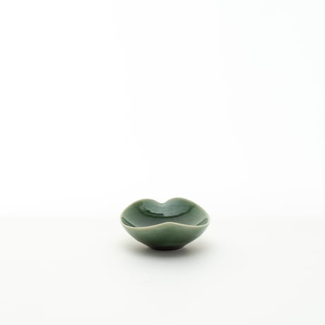 Arabia｜Leaf｜bowl 11cm｜green