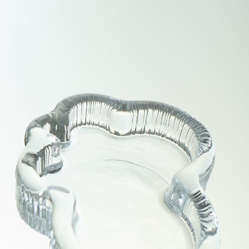 Nuutajarvi / Arabia｜Cumulus｜glass bowl | lumikk