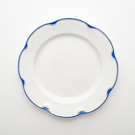 Old Arabia｜Pekka｜plate φ21cm｜blue and gold｜1