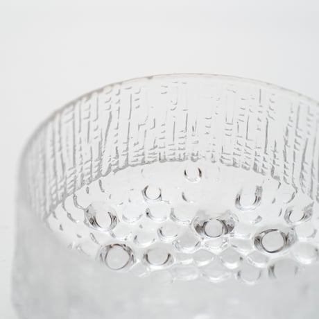 Iittala｜Ultima Thule｜sugar bowl φ7.8cm