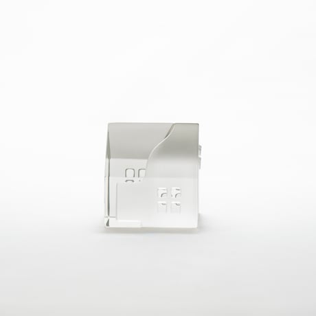 Iittala｜Village｜glass object｜1987｜Postman’s cottage