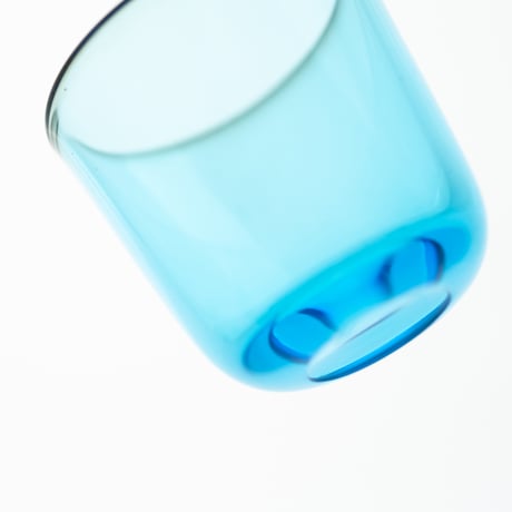 Nuutajarvi｜5023｜glass φ5.5 cm｜light blue