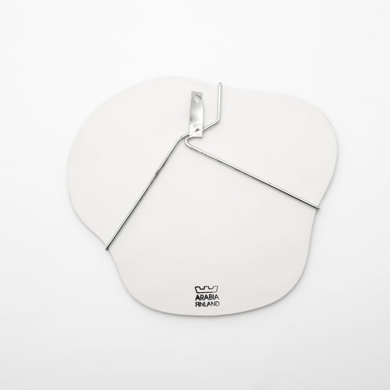 Arabia｜Helja｜wall plate｜Hyacint basket | lumikk
