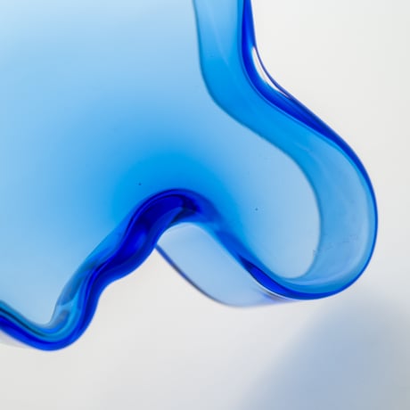 Iittala｜Aalto Collection｜bowl 195mm｜ultramarine blue