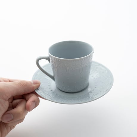 Arabia｜Stockmann｜cup φ6.8cm｜blue