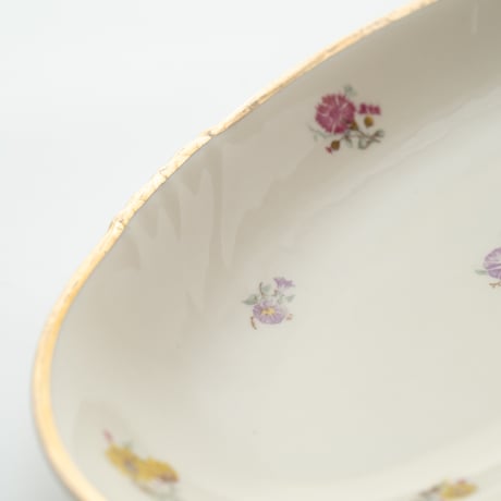 Old Arabia｜Rosita｜oval plate 25cm