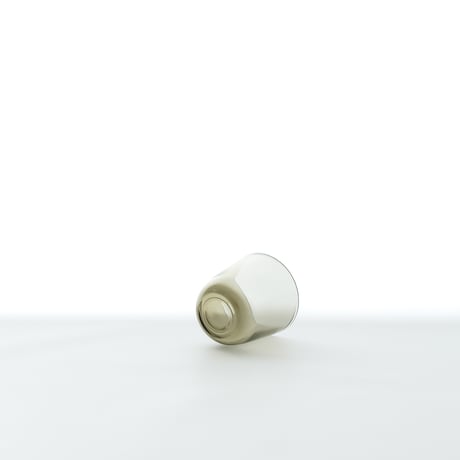 Nuutajarvi｜5023｜glass φ5.5 cm｜smoke