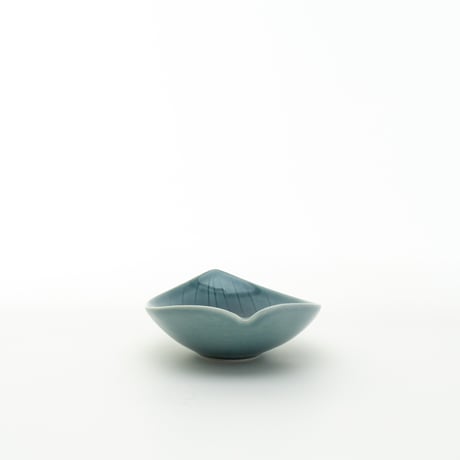 Arabia｜leaf｜bowl 15cm｜blue