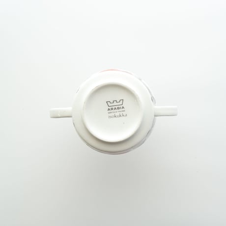Arabia｜Isokukka (ｲｿｸｯｶ)｜sugar bowl φ9cm