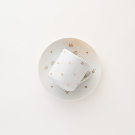 Arabia｜OC model｜cup φ5.5cm｜leaf