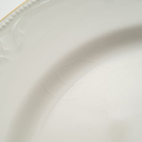 Old Arabia｜Siro｜plate φ23.5cm｜gold line｜5