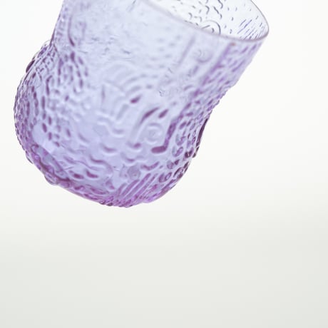 Nuutajarvi｜Fauna｜glass φ4.4cm｜amethyst