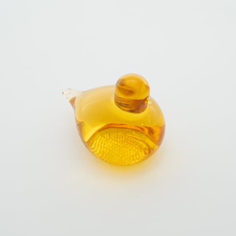 Nuutajarvi / Iittala｜Birds by Toikka｜ Pulmu｜yellow