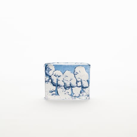 Arabia｜Helja｜glass card｜The silence of snow｜S