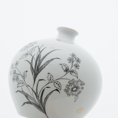 Arabia｜Perho｜vase H10cm