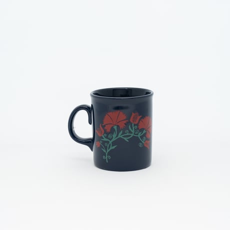 Marimekko｜mug φ8cm｜navy