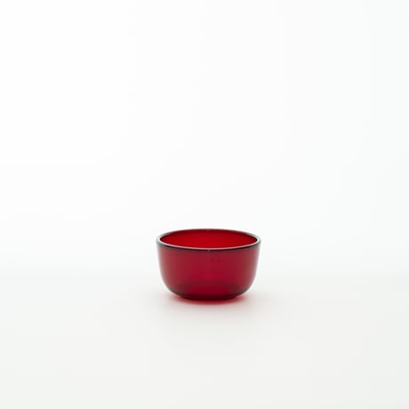 Nuutajarvi｜5577｜sugar bowl φ9cm｜red