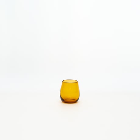 Nuutajarvi｜GN42｜shot glass｜yellow｜①
