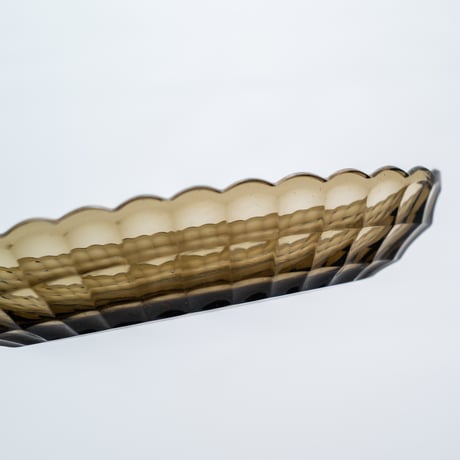 Kauklahti｜oval bowl 20cm｜smoke