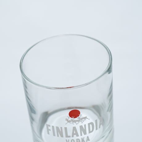 Finlandia｜glass φ7.2cm｜clear