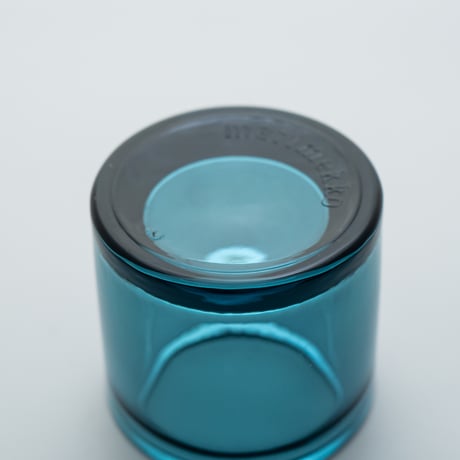 Iittala｜Kivi｜candle holder｜mixed color｜turquoise