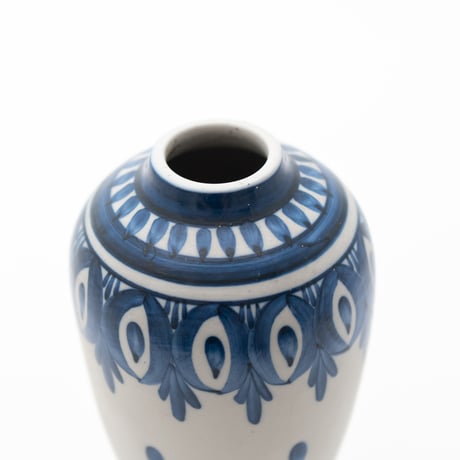 Arabia｜vase H14.6cm｜blue