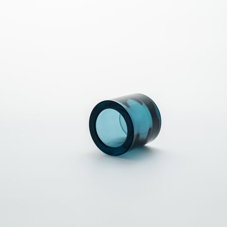 Iittala｜Kivi｜candle holder｜mixed color｜turquoise