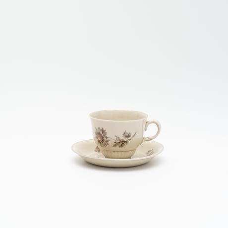 Old Arabia｜cup φ7.8cm｜gold line