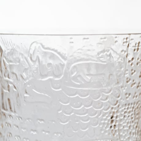 Nuutajarvi｜Fauna｜bowl / vase H13cm｜pink