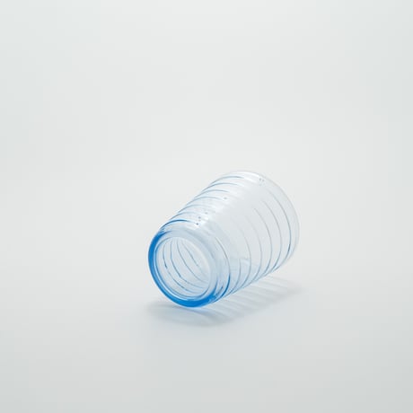 Karhula / Iittala｜Bolgeblick｜glass φ7.5cm｜ azur blue